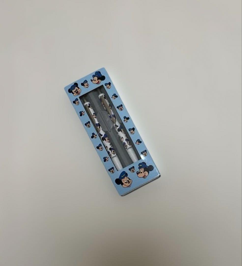 【匿名配送】未使用　PARKER ミッキーマウス ボールペン シャーペン　レア