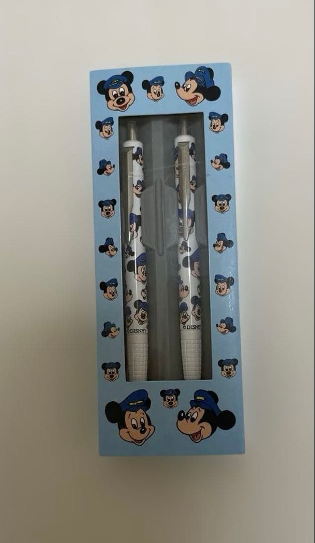 【匿名配送】未使用　PARKER ミッキーマウス ボールペン シャーペン　レア