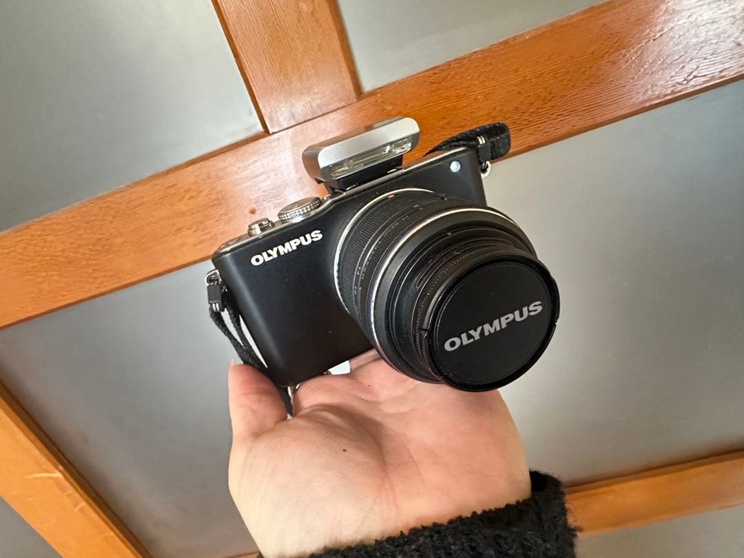 た*ん様 OLYMPUS Pen Lite E-PL3 望遠レンズ付き