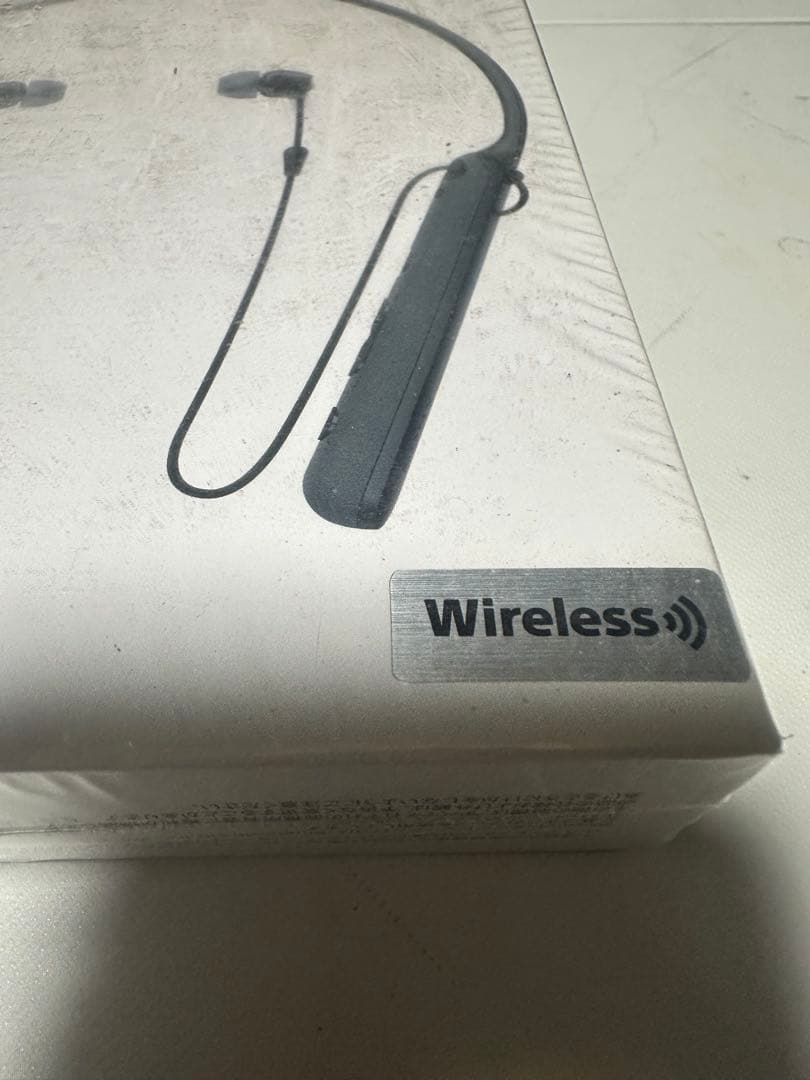 未開封！SONY WI-C400 ワイヤレスヘッドセット