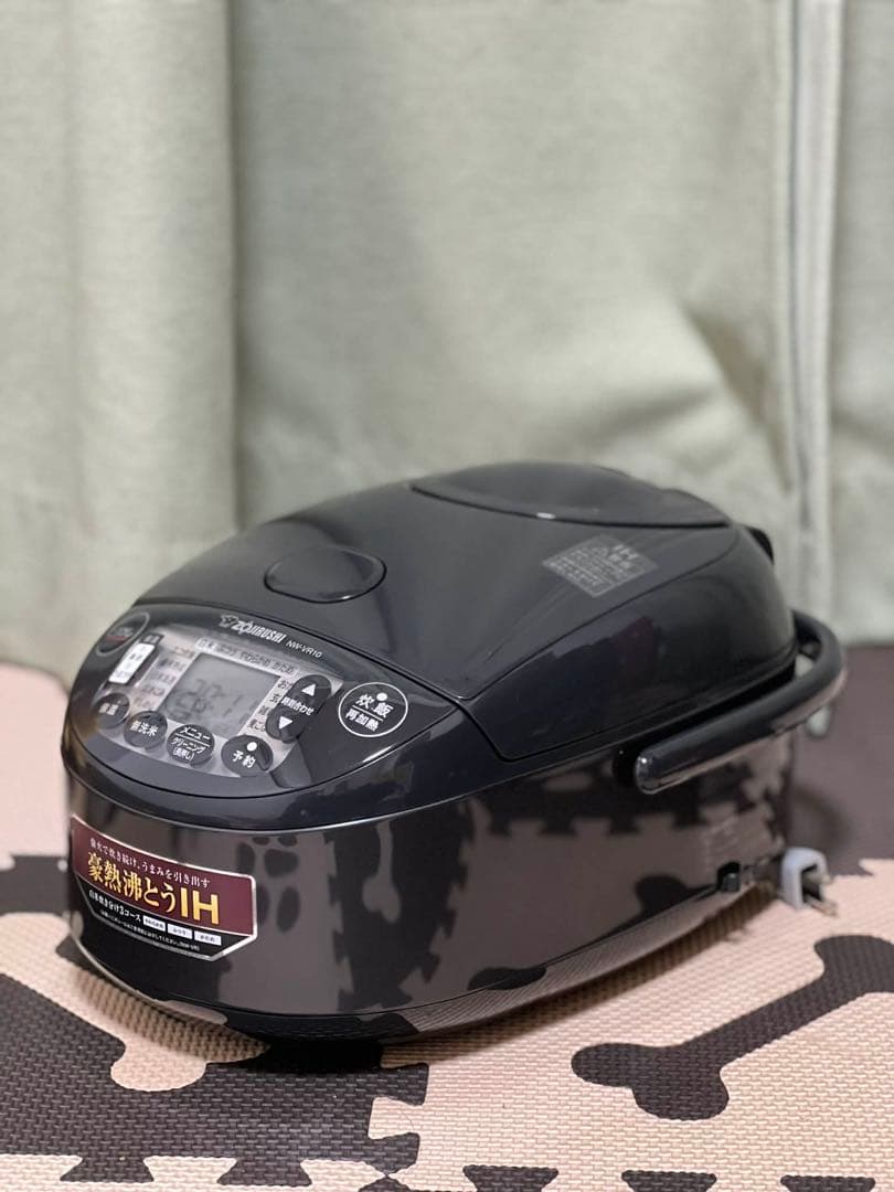 象印 IH炊飯ジャー NW-VR10 容量1.0L（5.5合炊き）2025年製