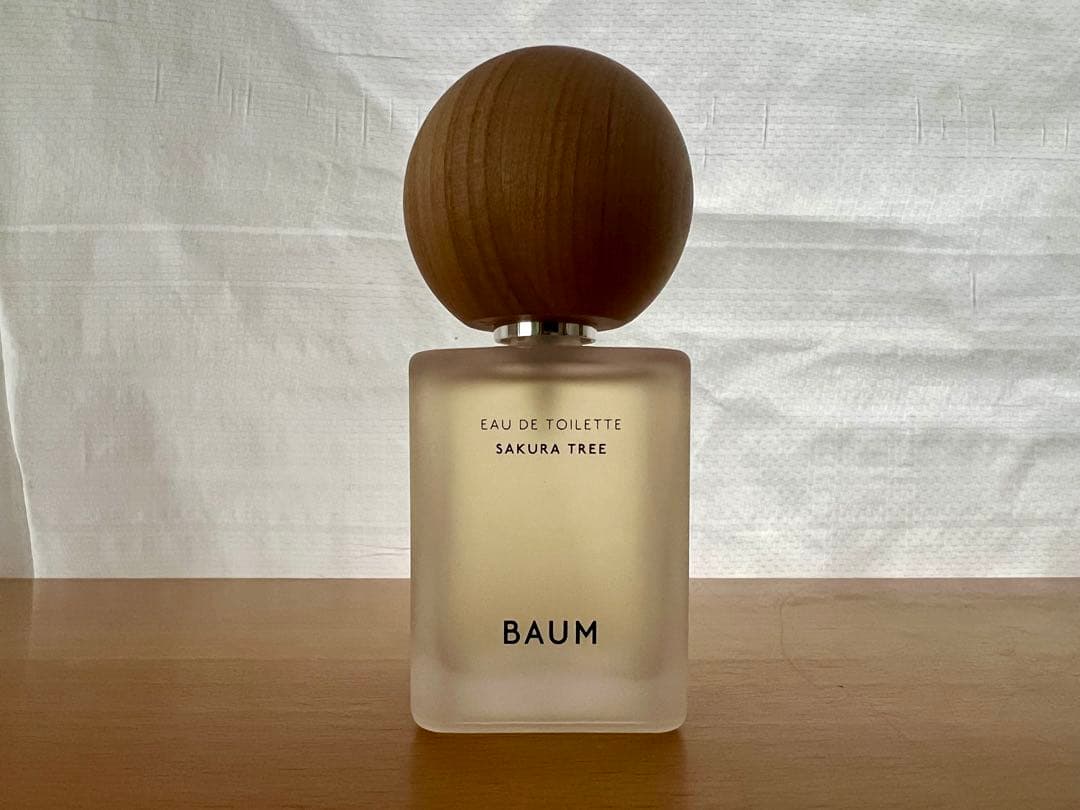 香水(ユニセックス) BAUM SAKURA TREE Eau de Toilette