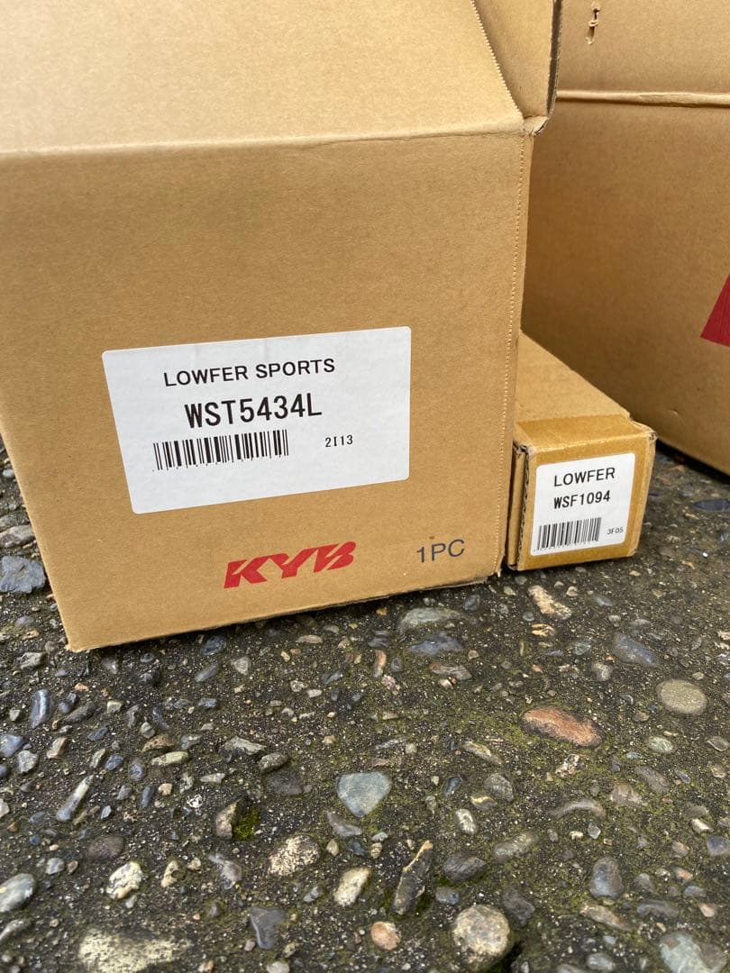 DA64W カヤバ　ローファー+エスペリアダウンサス