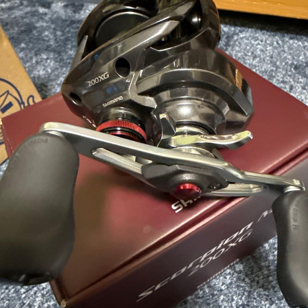 SHIMANO Scorpion MD 200XG ベイトリール　スコーピオン