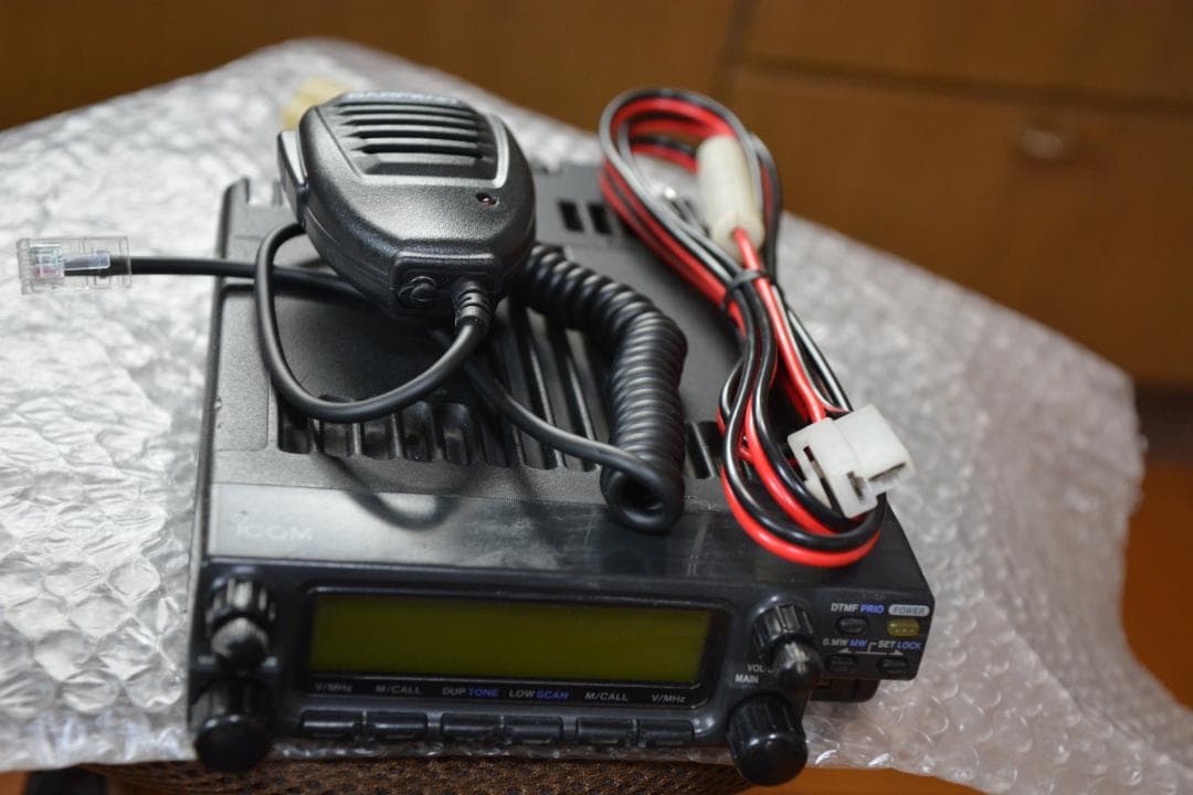ICOM IC-2350D 144/430MHz FMモービルトランシバ－
