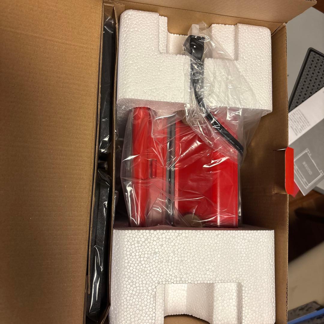 BRUNO グリルサンドメーカー ダブル赤　本体＋ミニケーキ＋ワッフル　計4枚付