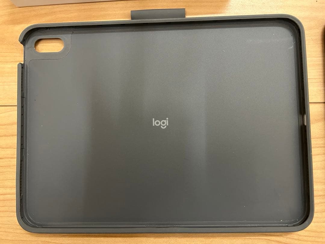 iPad専用タッチパッド付きキーボード