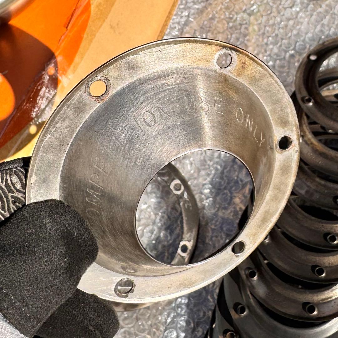 XR250R XLR250 スーパートラップマフラー　md20md22me06