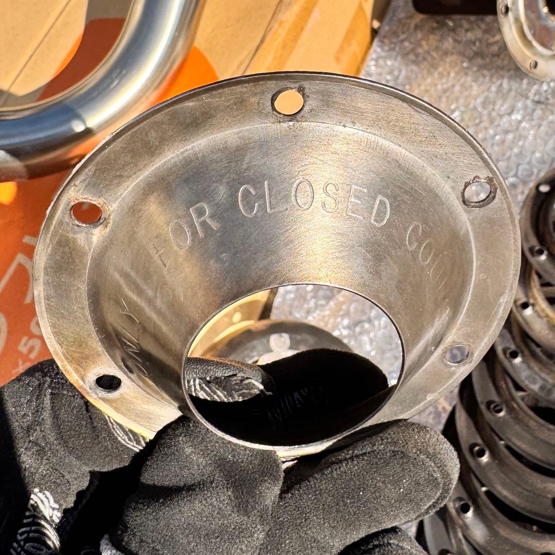 XR250R XLR250 スーパートラップマフラー　md20md22me06