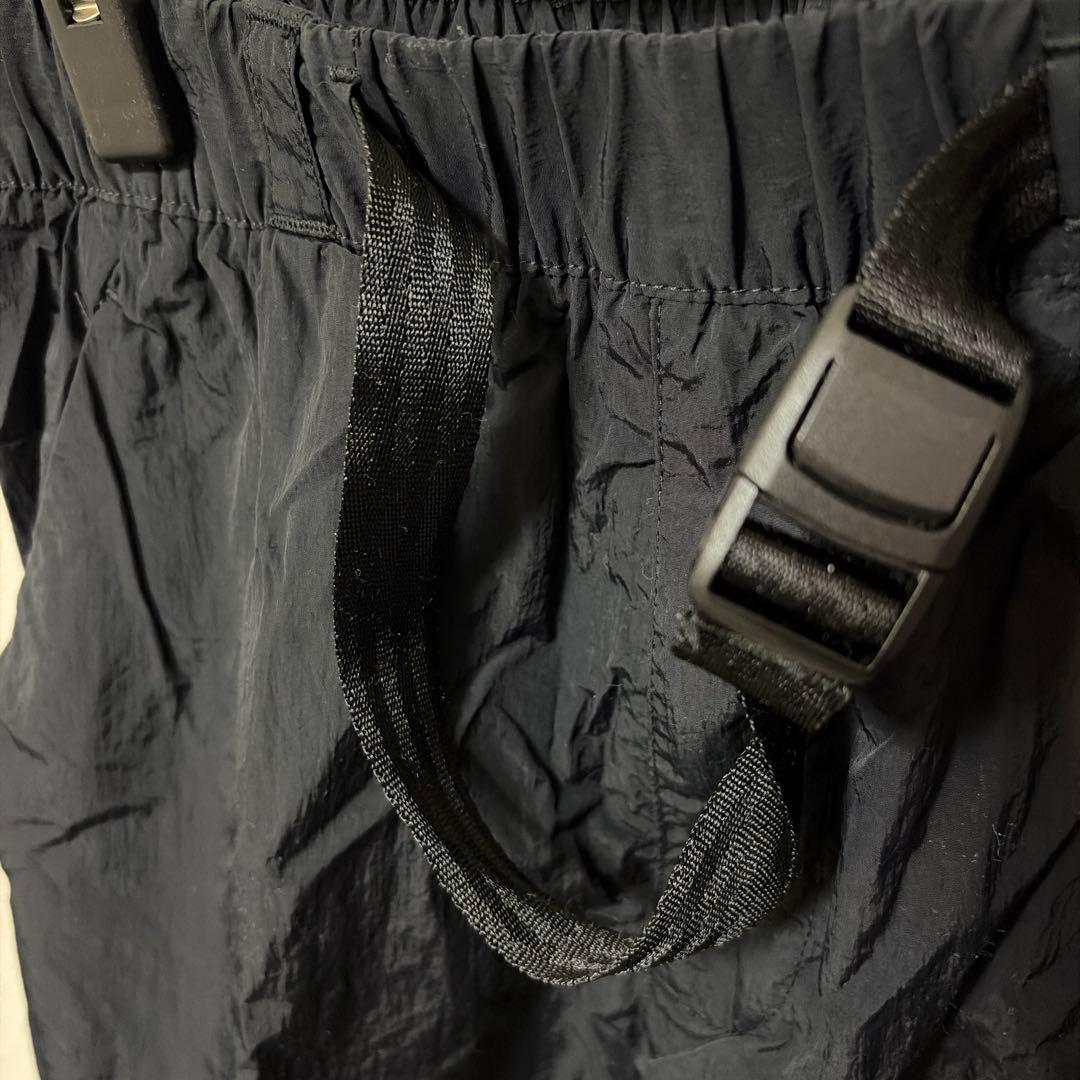 NIKE◆カーゴパンツ/S/ナイロン/BLK/無地/FZ0757-010 S