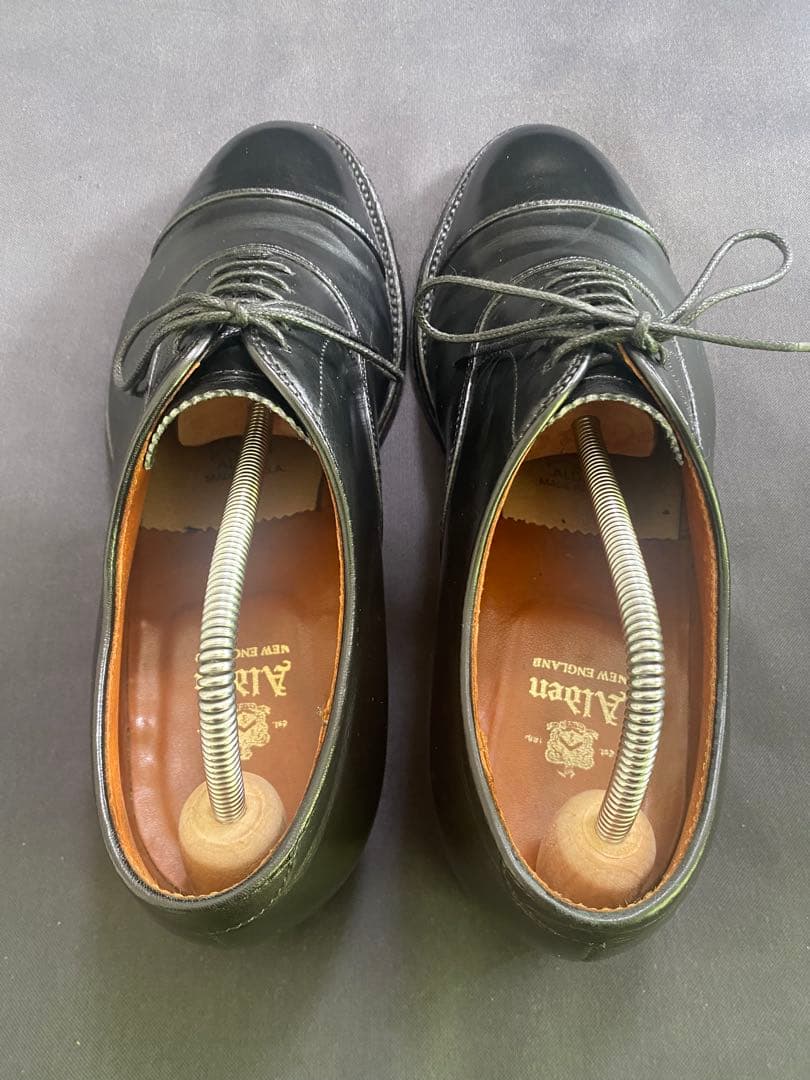 Alden ストレートチップ　キャップトゥ907 8D 26cm