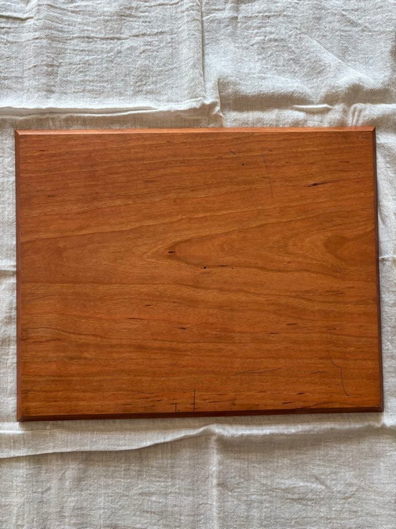 高塚和則　一人膳（大）　はちのす彫り