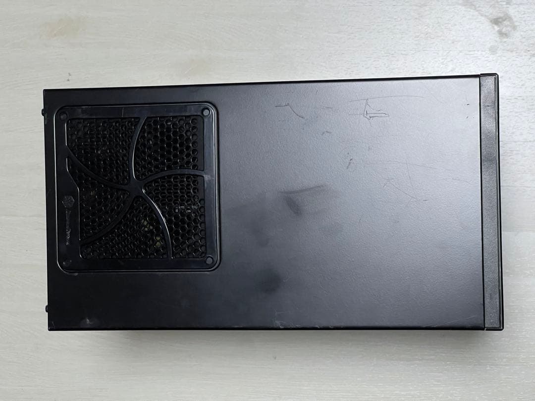 Silverstone TJ08B-E ケース + シーソニック750w PSU