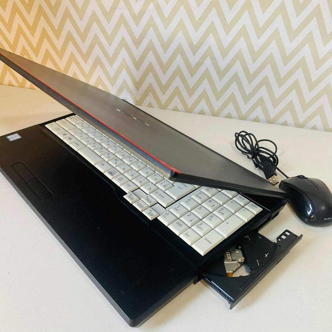 T16 Fujitsuノートパソコンi5 SSD高速Windows11オフィス付