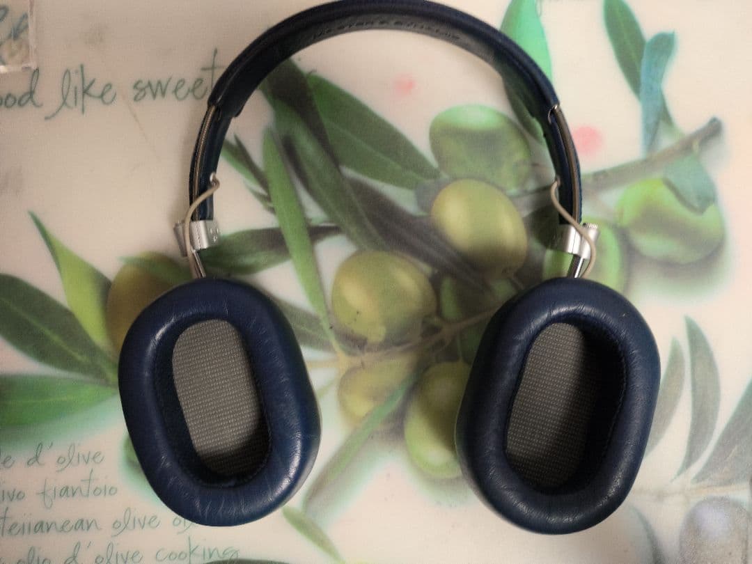 MASTER&DYNAMIC MH40 ネイビー 有線モデル