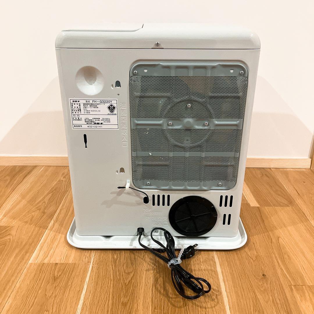 コロナ石油ファンヒーターFH-G3220Y　2020年製
