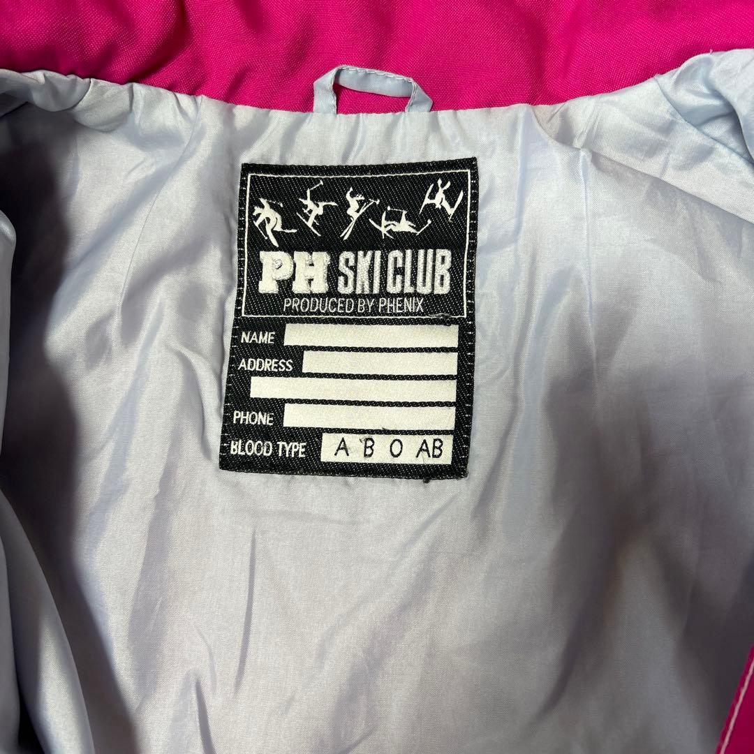 スキーウェア 130 小物セット フェニックス PH SKI CLUB