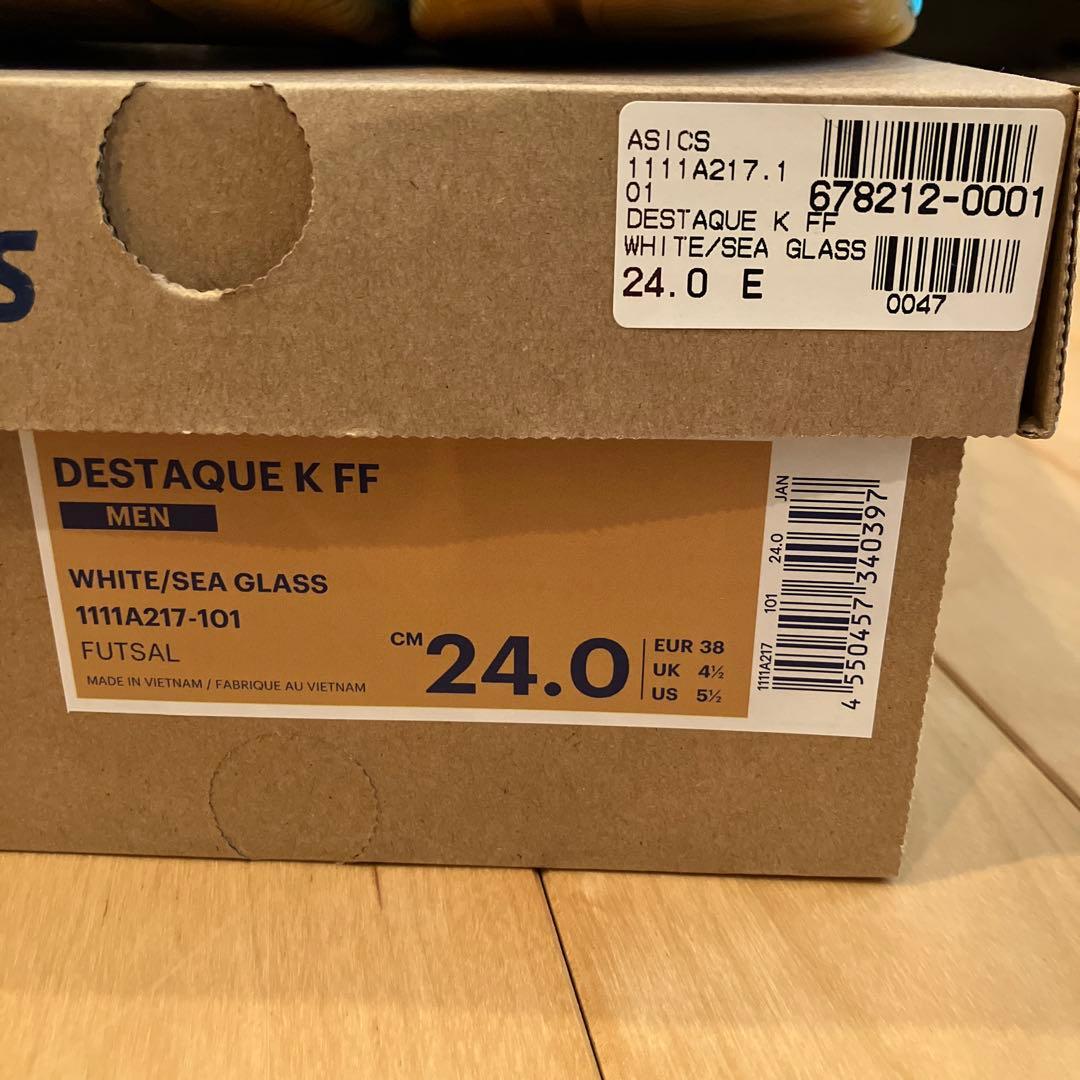 アシックス　デスタッキ　K FF 24.0