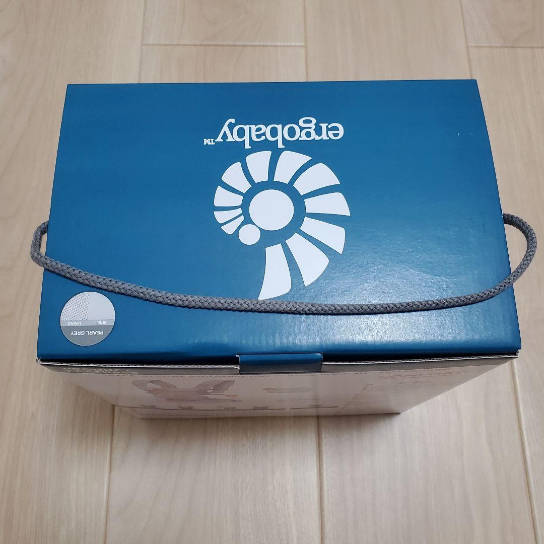 オムニ 360 クールエア メッシュ　エルゴベビー　パールグレー