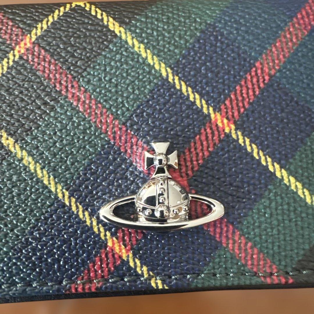 値下げ　ヴィヴィアンウエストウッド　カードケース　新品未使用