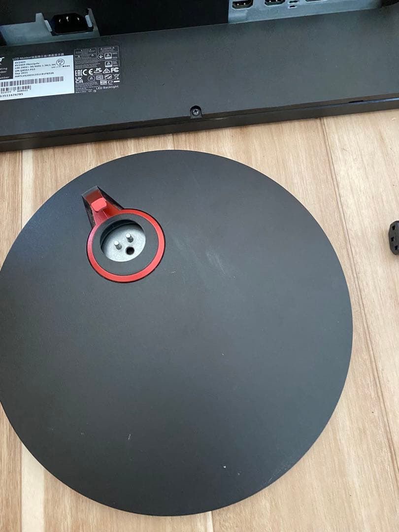 acer ゲーミングモニター23.8インチ165Hz XV240Y