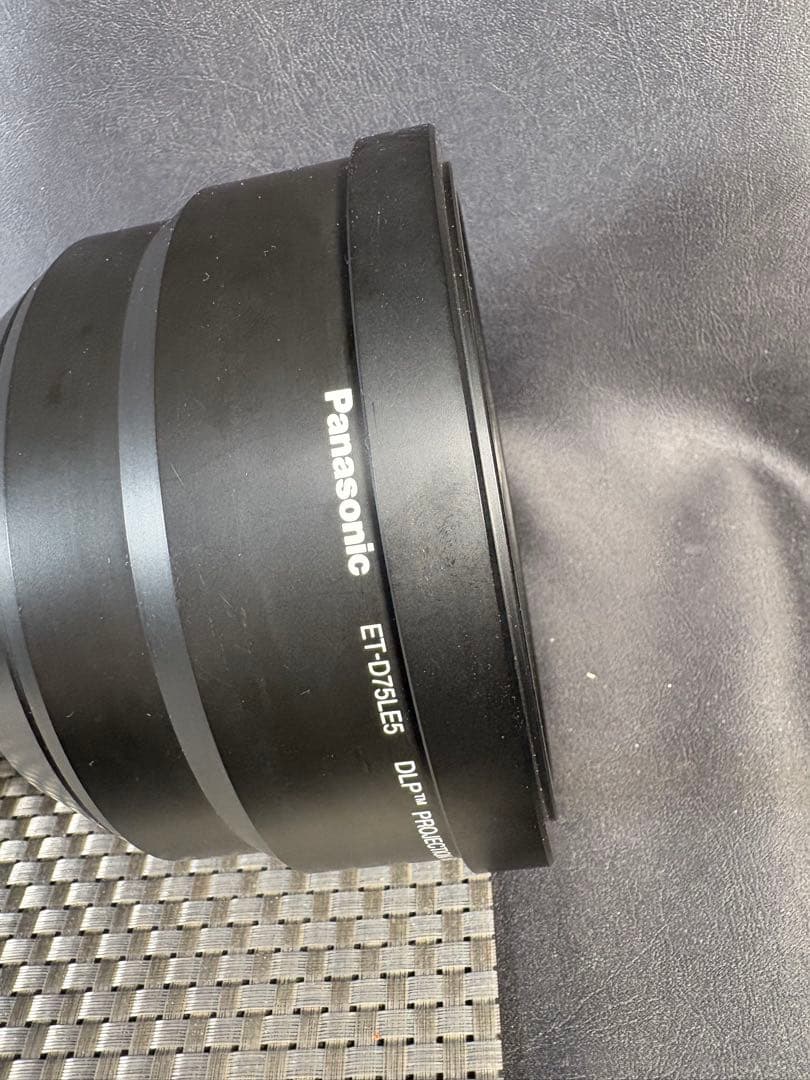 Panasonic ET-D75LE5 DLPプロジェクションレンズ　希少