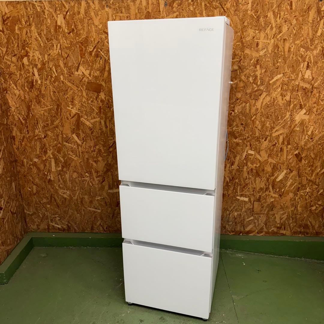 336 ★2025年製　自動製氷機能付き大型冷蔵庫　358L 洗濯機