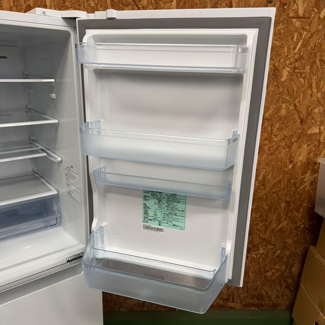 336 ★2025年製　自動製氷機能付き大型冷蔵庫　358L 洗濯機