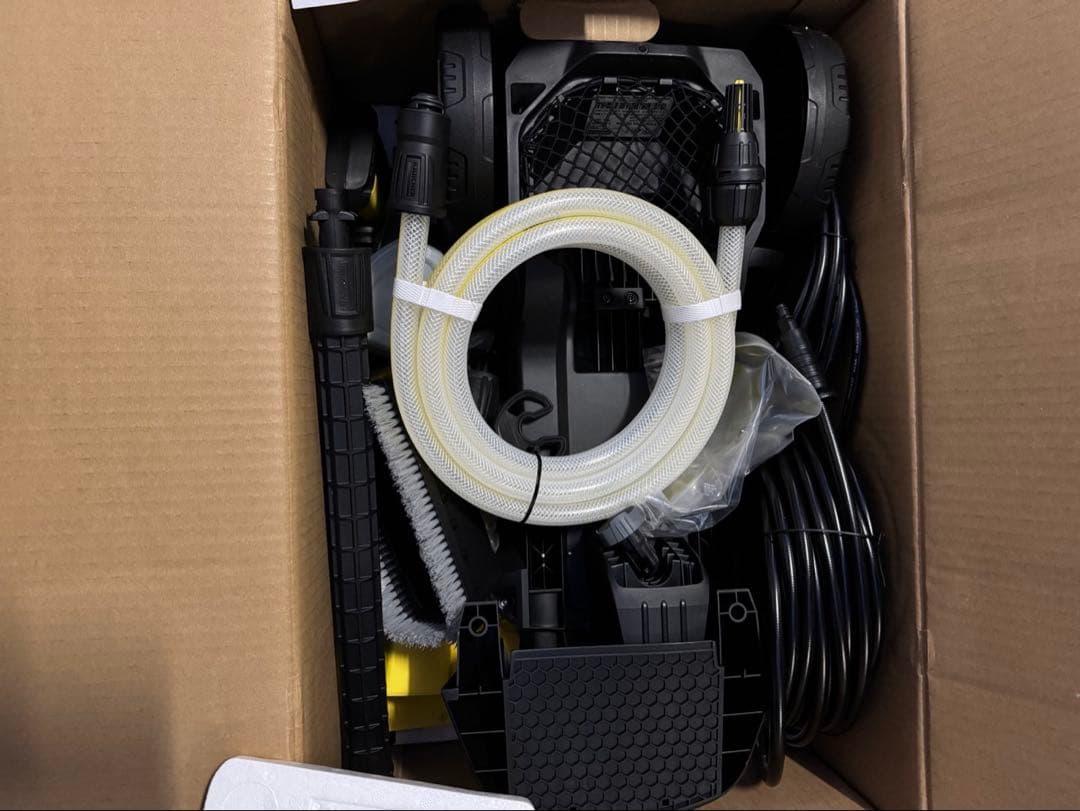 未使用品　KARCHER K3サイレントプラスベランダ&カー東日本用(50Hz)