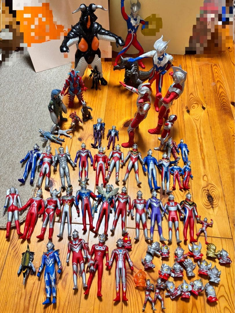 ウルトラマンフィギュア 約80体セット