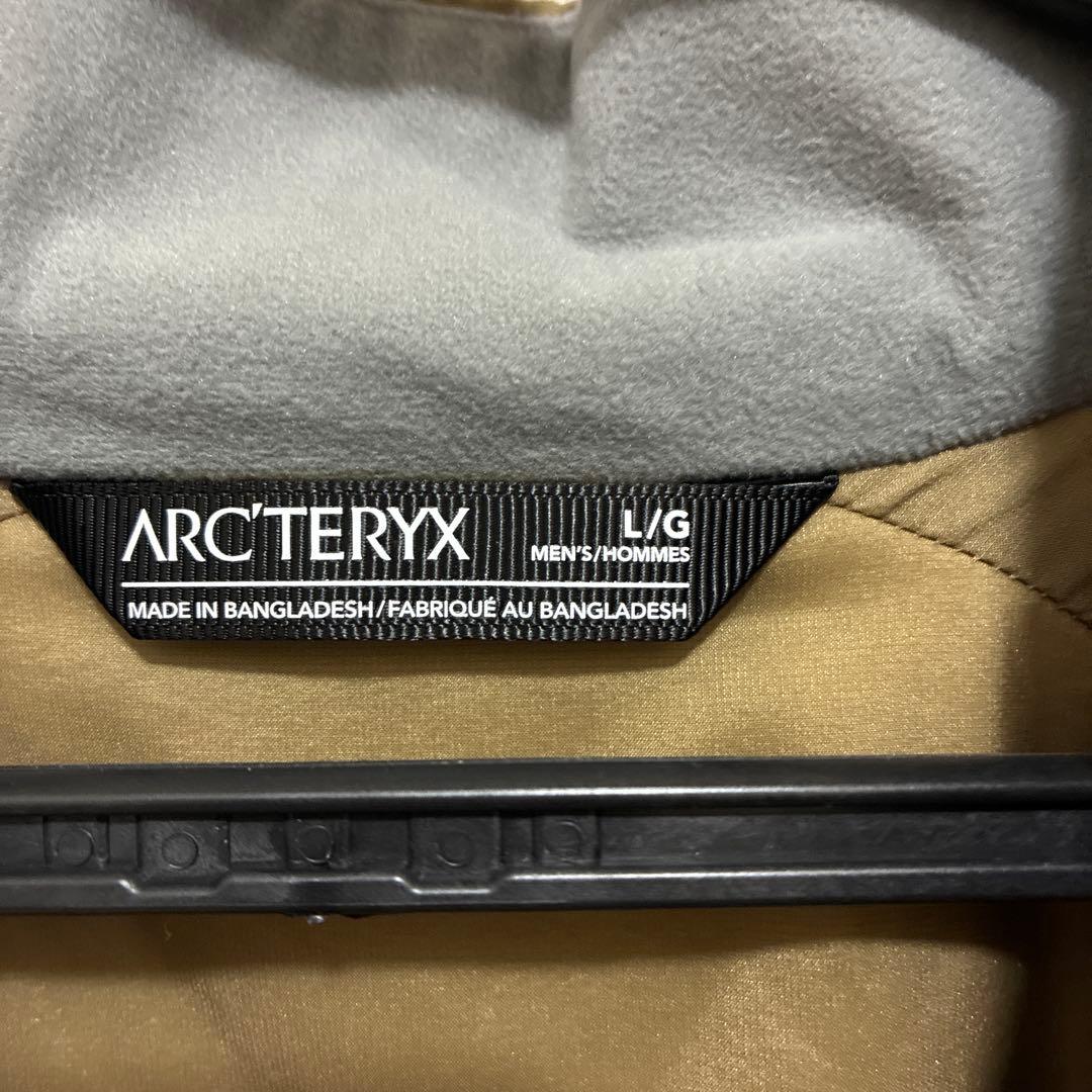 m*o様 ARC'TERYX ATOM JACKET アトムジャケット　キャンバ
