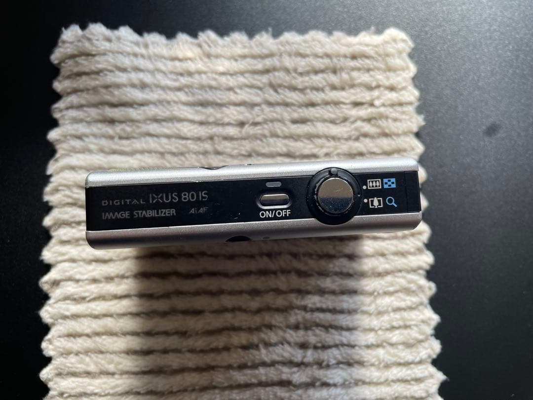 Canon DIGITAL IXUS 80 IS コンパクトデジタルカメラ