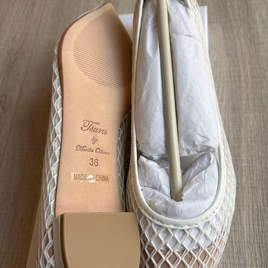 靴 TSURU By MARIKO OIKAWA Minou