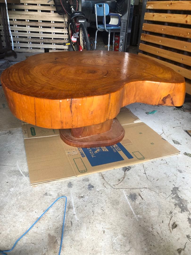 一枚板テーブル　福岡・佐賀・長崎・熊本