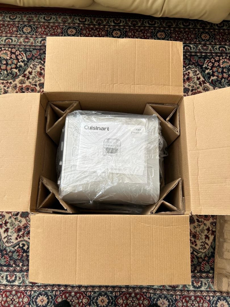 クイジナート　ノンフライオーブントースター TOA-29SJ 2025年製