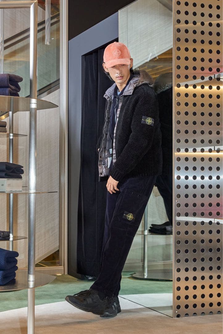 @*p様 【上杉柊平 着用】STONE  プレジデントニット