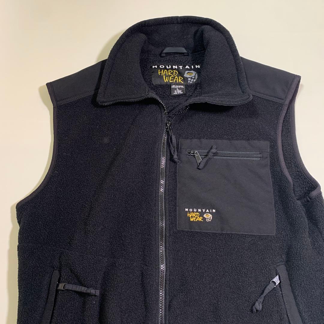 90s マウンテンハードウェア　フリースベスト USA製