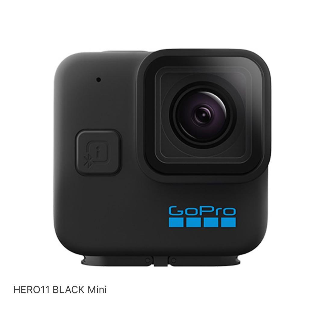 GoPro Hero 11 black Mini ゴープロ ブラック