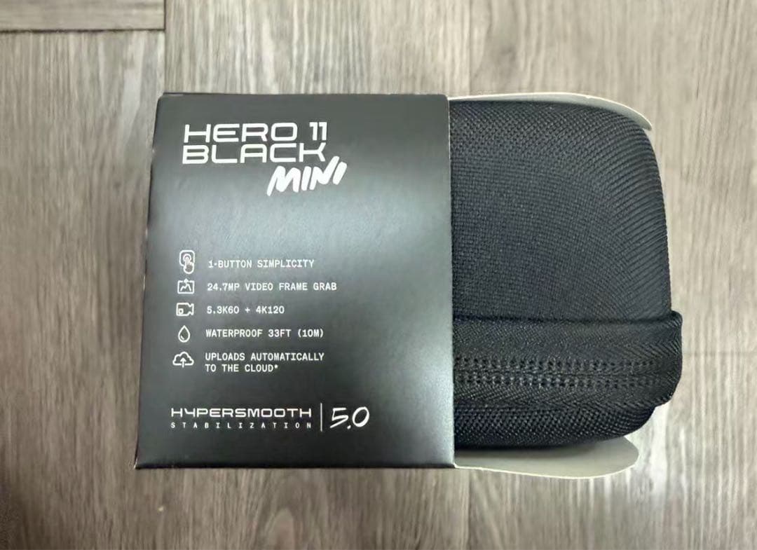 GoPro Hero 11 black Mini ゴープロ ブラック