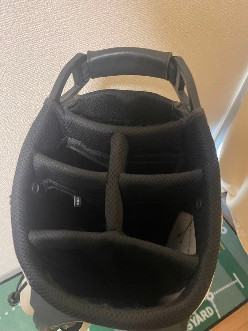 Vessel ホワイト スタンドバッグ/キャデバッグ