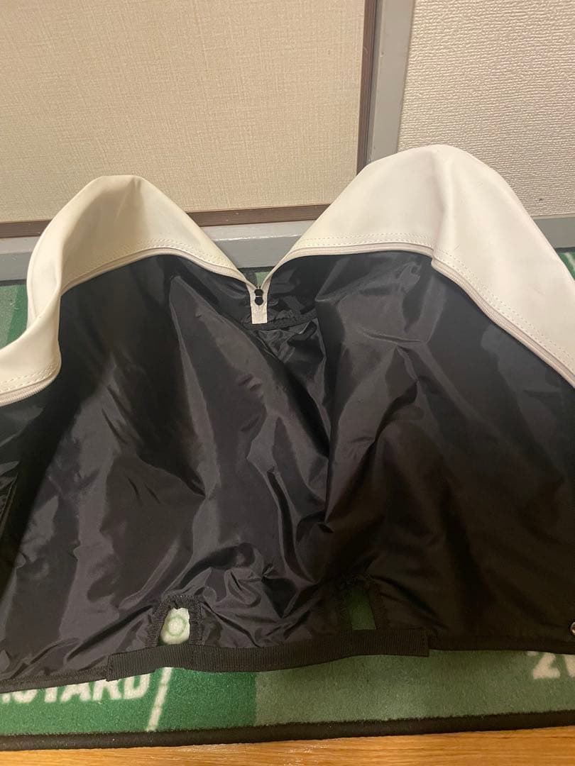 Vessel ホワイト スタンドバッグ/キャデバッグ