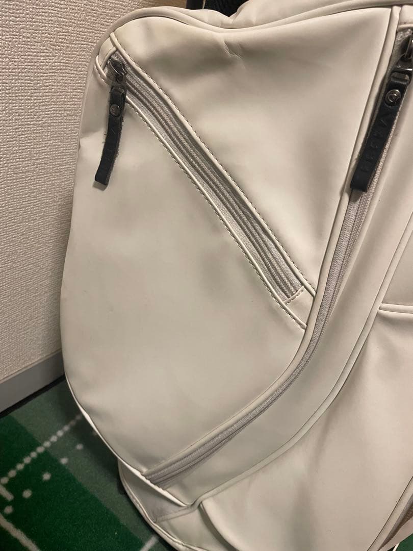 Vessel ホワイト スタンドバッグ/キャデバッグ