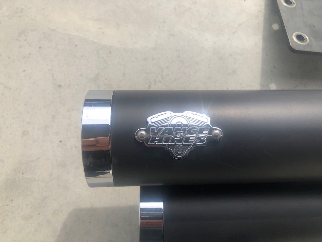 Vance & Hines マフラー ブラック