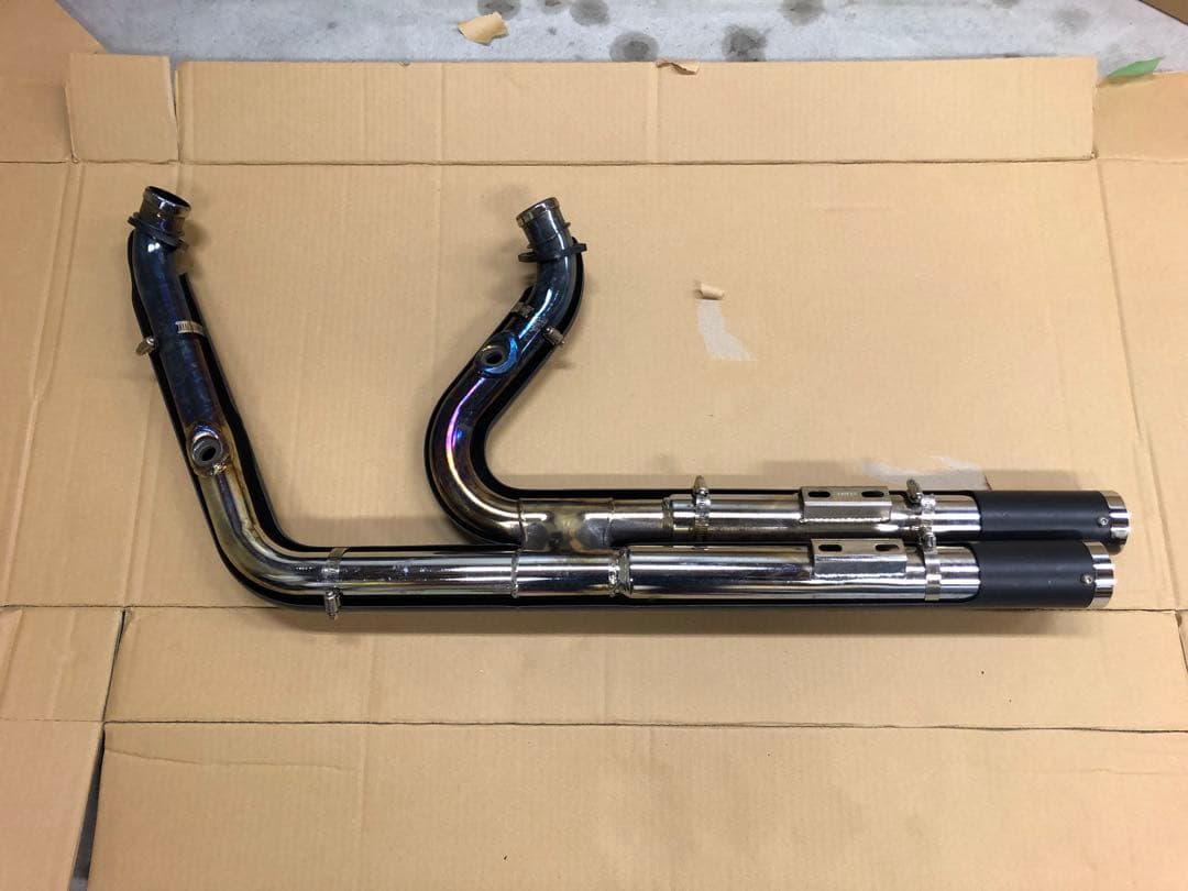 Vance & Hines マフラー ブラック