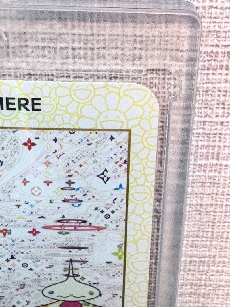 村上隆×ルイヴィトンTHE WORLD OF SPHERE /038Rカード