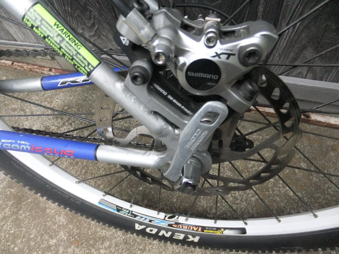 KHS TEAM ISSUE SOFTTAIL シマノXT 3x10速 S