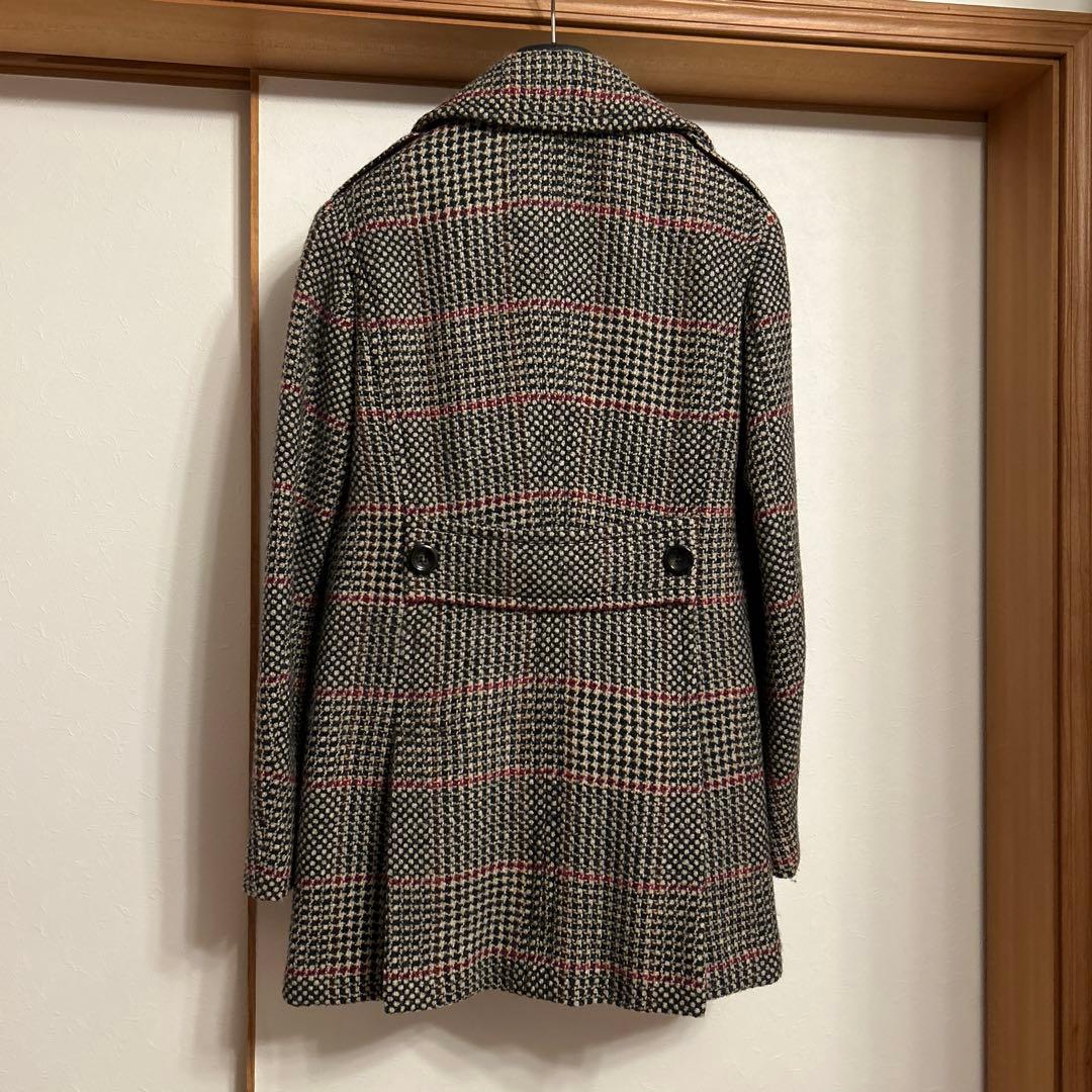 MaxMara マックスマーラ チェックコート