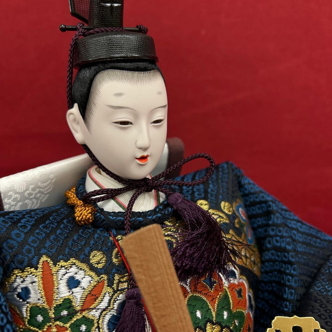 【335】ひな祭り＊親王揃い＊雛人形＊展示品