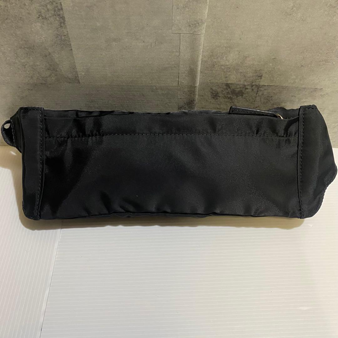 【未使用級】ORSETTO　FORTE ボディバッグ　ナイロン　ブラック