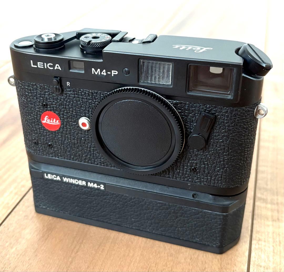 ライカ M4-P ワインダー LEICA ブラッククローム